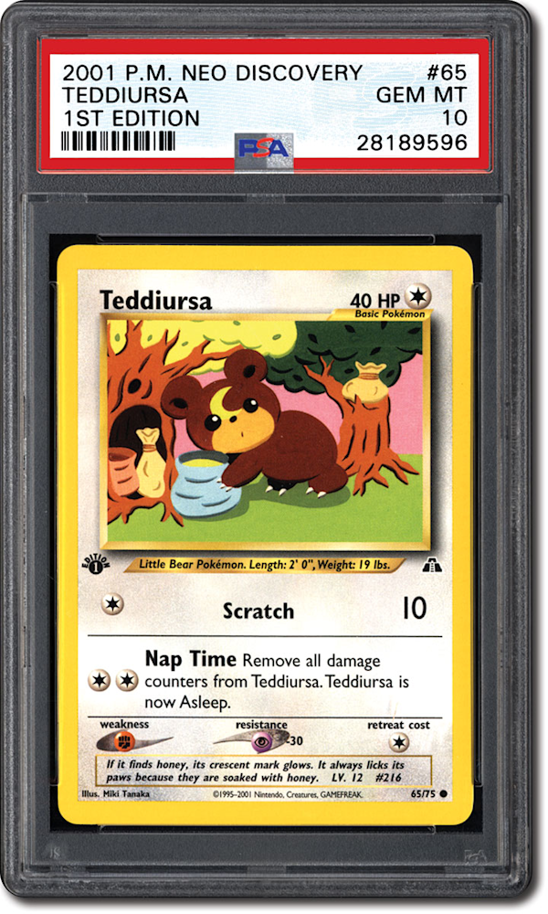 Teddiursa