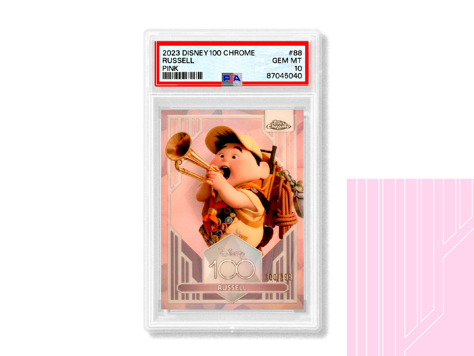 How One Collector Built a Gem of a Topps Chrome Disney 100 Set