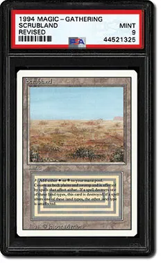 PSA Set Registry: Collecting the 1994 Magic: The Gathering Revised