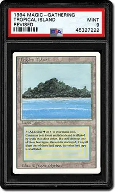PSA Set Registry: Collecting the 1994 Magic: The Gathering Revised
