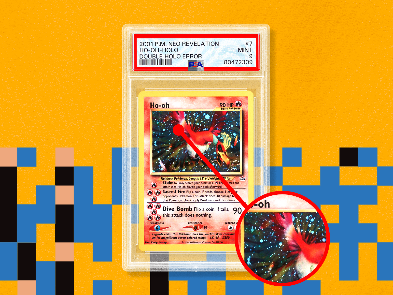 PSA - Error Guide Fourum Elite Pokémon Grading on card error 