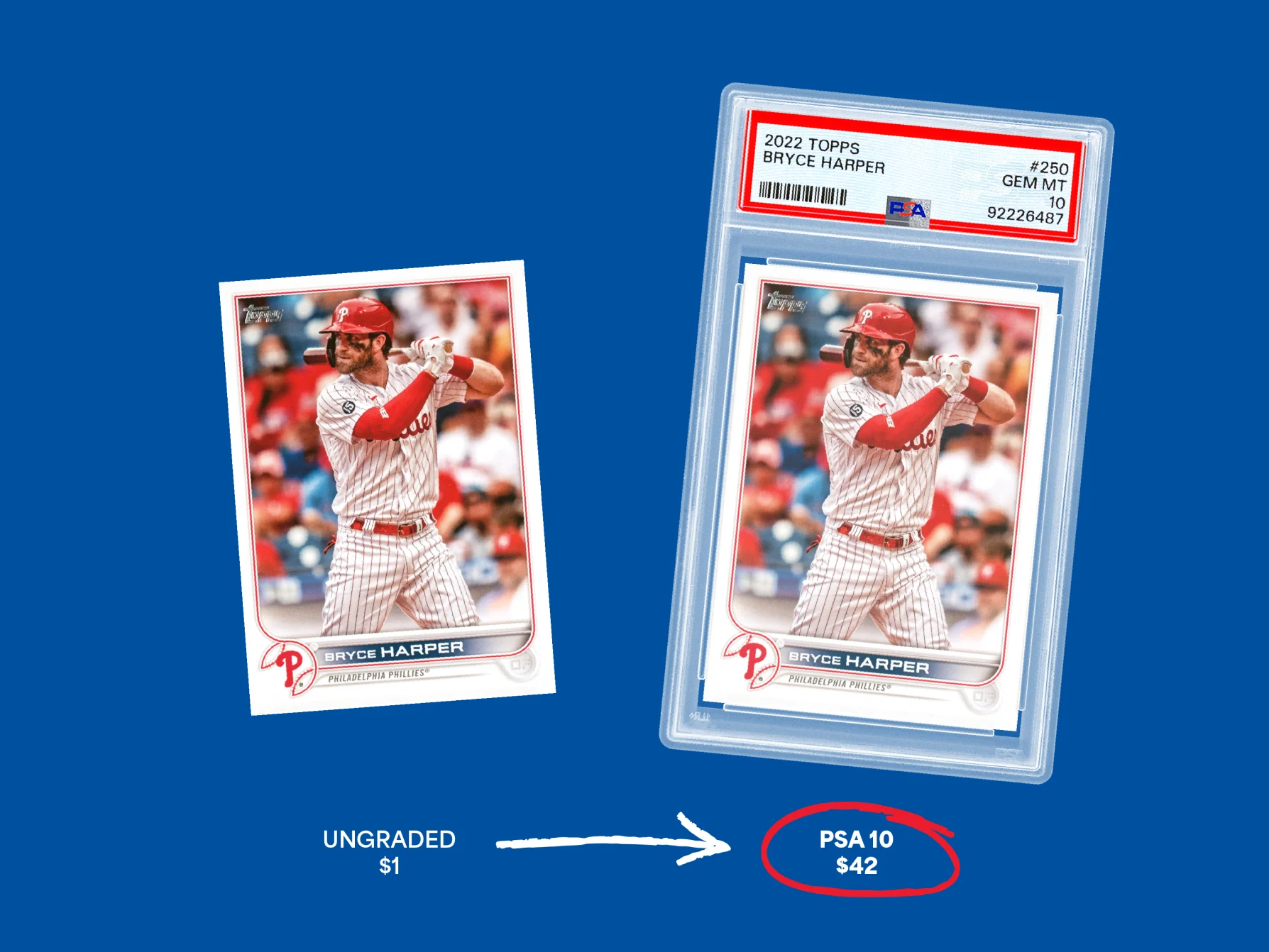 PSA is the most trusted card grading and authentication service in the world