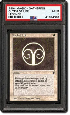PSA Set Registry: Collecting the 1994 Magic: The Gathering Legends Set -  Still Legendary After 25 Years