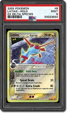 PSA Set Registry: Collecting the 2005 Pokmon EX Delta Species