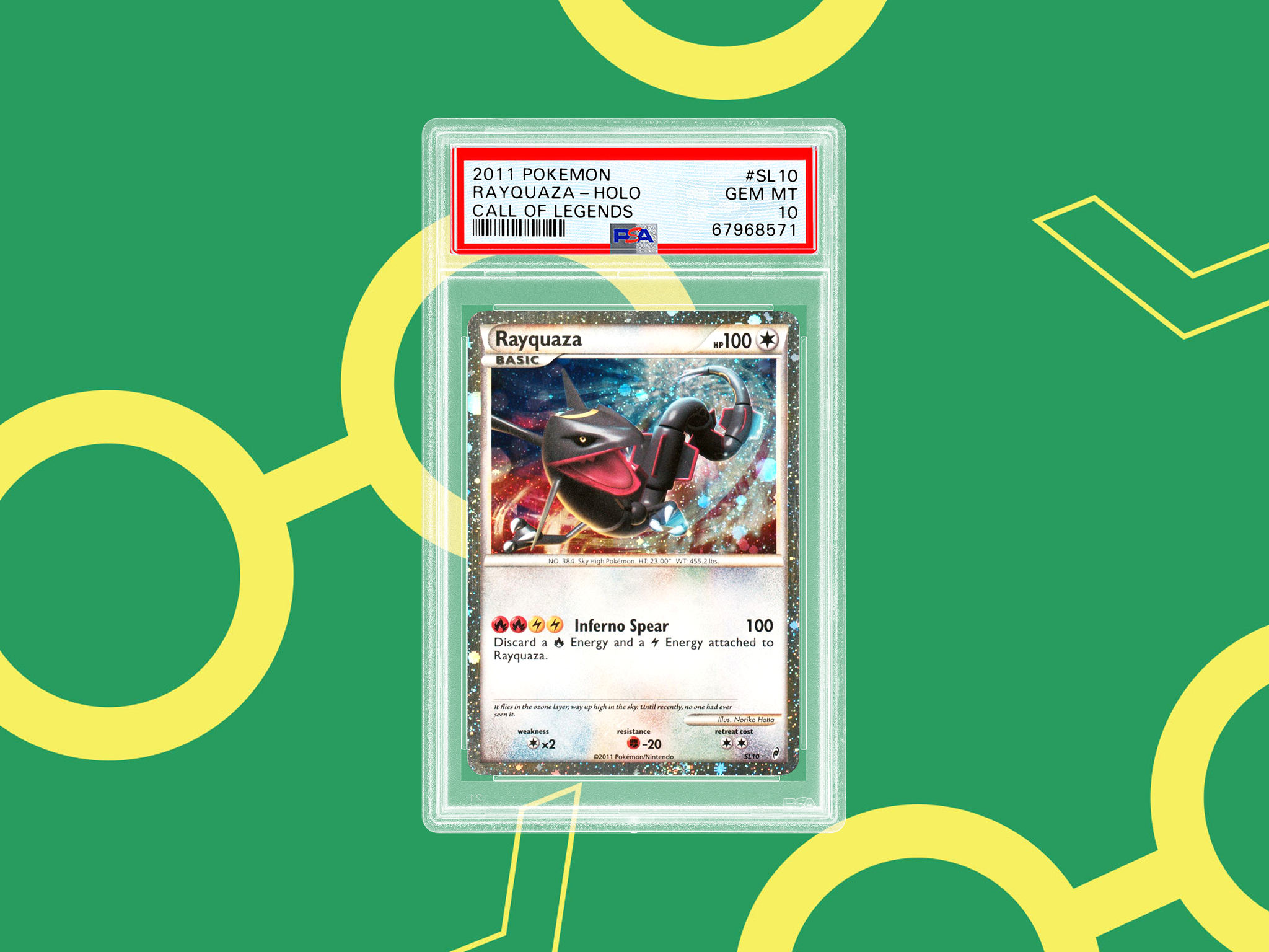 is rayquaza a rare pokemon card Rare Rayquaza Pokemon Card Credit Card Credit Card Skin – Anime Town  Creations