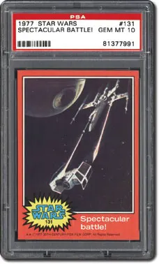 PSA Set Registry: Collecting The 1977 Topps Star Wars Trading Card