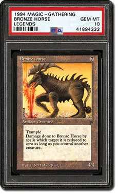 PSA Set Registry: Collecting the 1994 Magic: The Gathering Legends