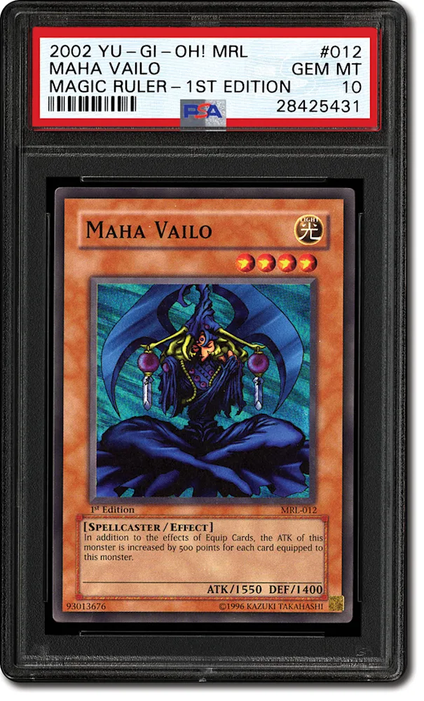 PSA Set Registry: Collecting the Classic 2002 Yu-Gi-Oh!: Magic
