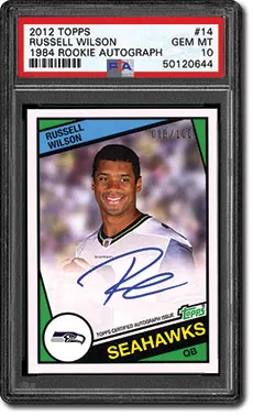 RUSSELL WIlSON　ラッセル ウイルソン　直筆サイン　AUTO　NFL Player Profile: Collecting Russell Wilson – Seahawks Star Finally