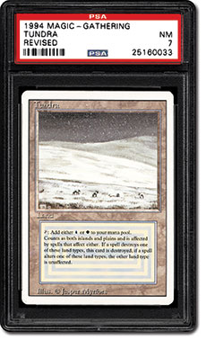 PSA Set Registry: Collecting the 1994 Magic: The Gathering Revised