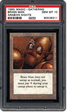 PSA Set Registry - The 1993 Magic: The Gathering Arabian Nights
