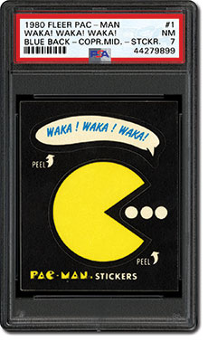 PSA Set Registry: Pac-Man Fever! Taking a Bite Out of the 1980 Fleer ...