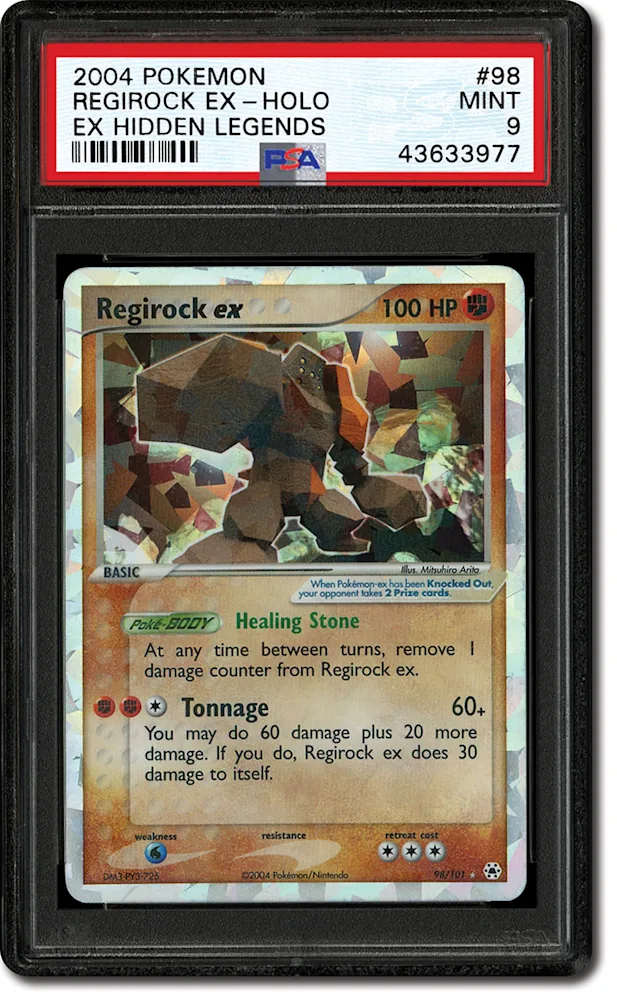 PSA Set Registry: Collecting 2004 Pokémon EX Hidden Legends - An