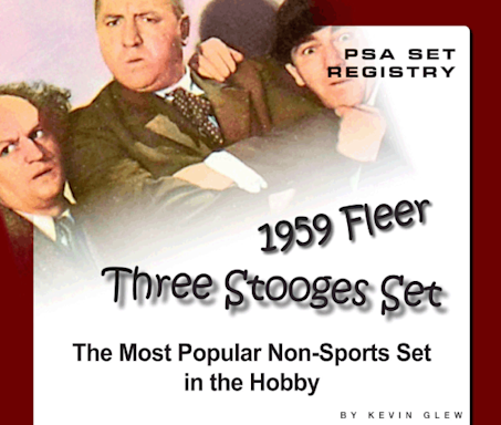 The 1959 Fleer Three Stooges Trading Card Set, The Most Popular Non ...