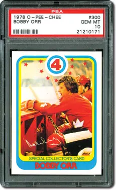 PSA Set Registry: Collecting the 1978 O-Pee-Chee Hockey Card Set