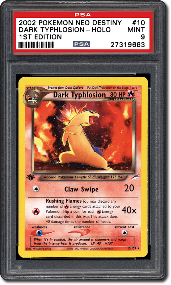 Dark Typhlosion