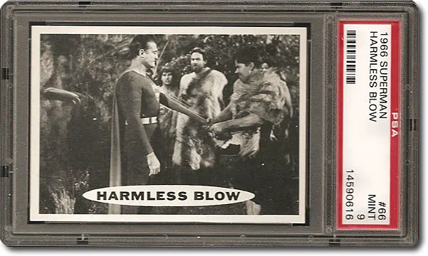 PSA Set Registry: The 1966 Topps Superman Trading Card Set, More