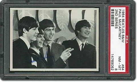 Yeah! Yeah! Yeah! Yeaaahhh! Enthusiasts Sing the Praises of Vintage 1964  Topps Beatles Trading Cards, Side 1