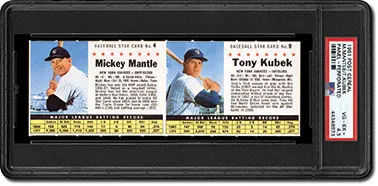 Mantle, Kubek