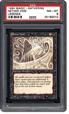 PSA Set Registry: Collecting the 1994 Magic: The Gathering Legends