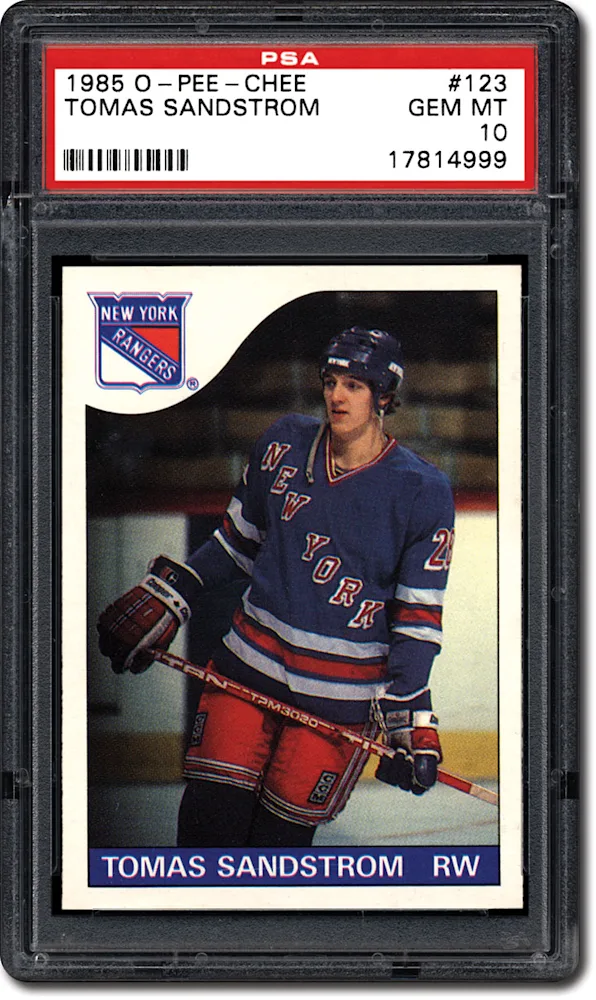 PSA Set Registry: Collecting the 1985 O-Pee-Chee Hockey Card Set