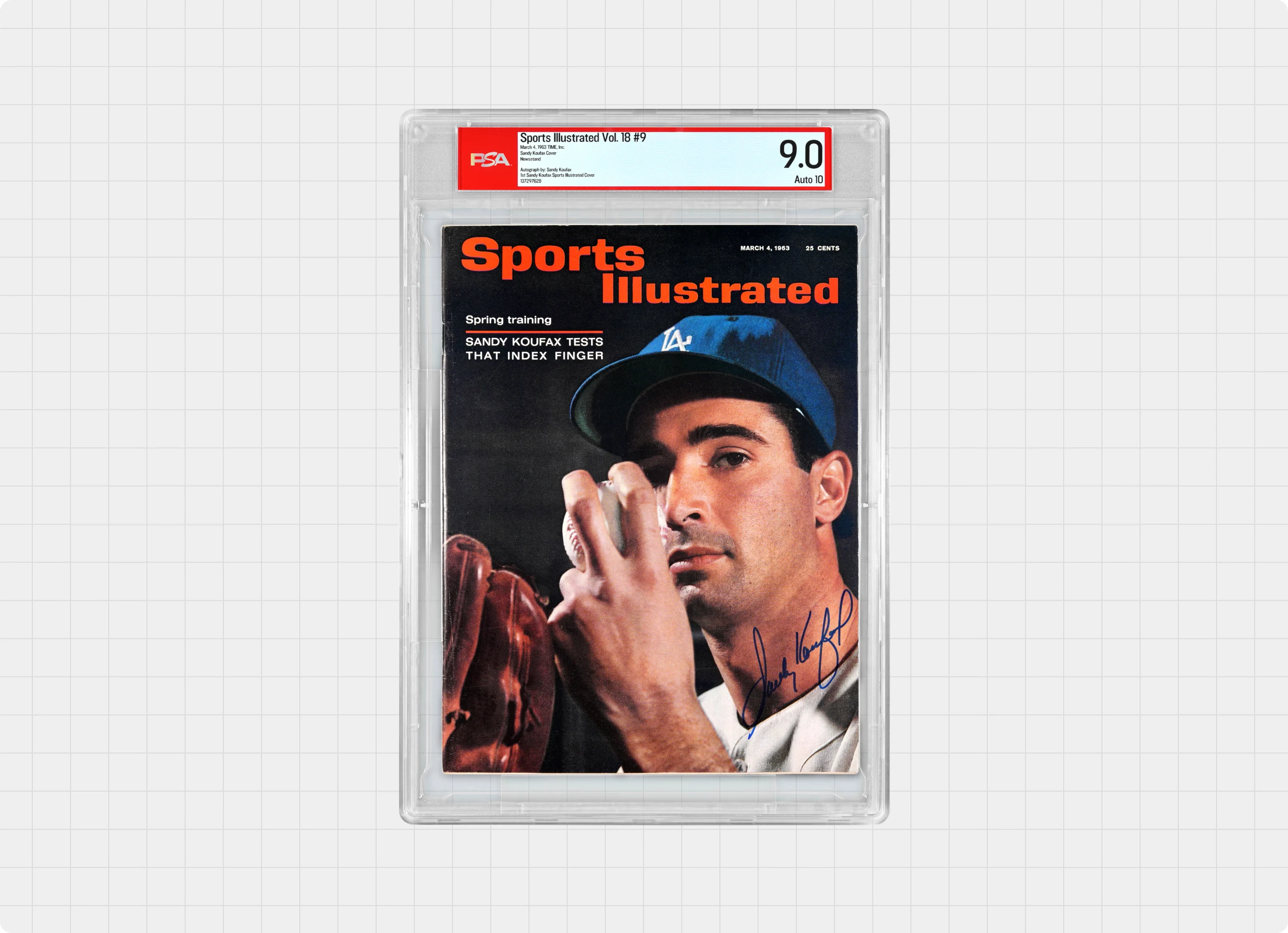 Comic & Magazine Autograph Authentication & Grading Guide