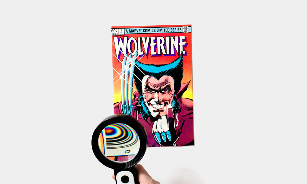 What are the PSA grading standards for comics?
