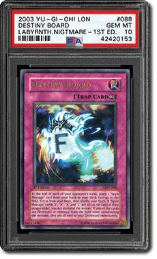Collecting 2003 Yu-Gi-Oh!: Labyrinth of Nightmare (LON)