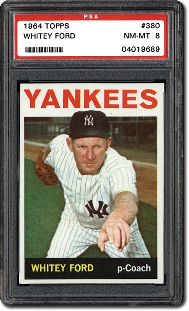 The 1964 Topps Baseball Card Set: The Future Has Arrived