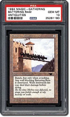 PSA Set Registry - Collecting the 1994 Magic: The Gathering