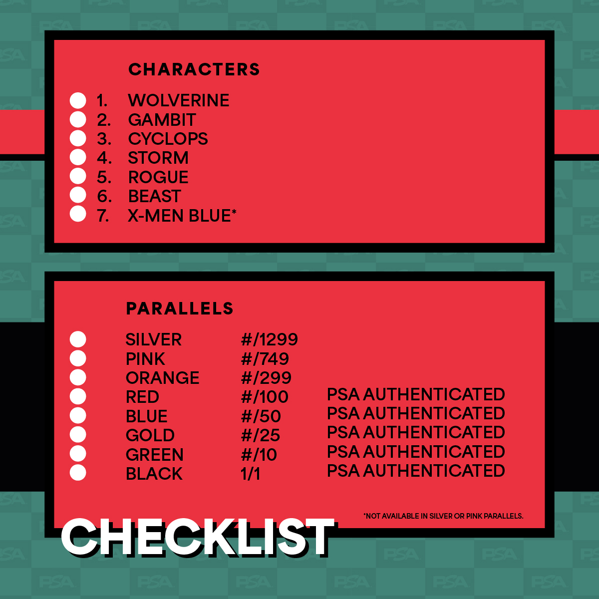 PSA, Kith & Marvel Unite for X-Men's 60th Anniversary