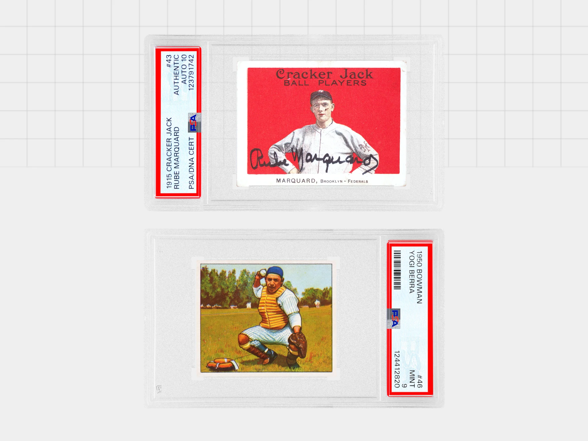 The Top 100 Items Graded at The National '25