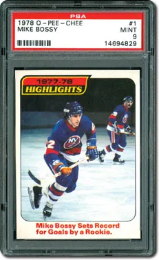 PSA Set Registry: Collecting the 1978 O-Pee-Chee Hockey Card Set