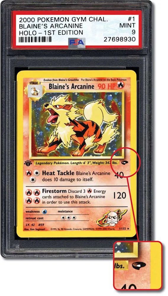 PSA Set Registry: Collecting the 2000 Pokémon Gym Challenge 1st