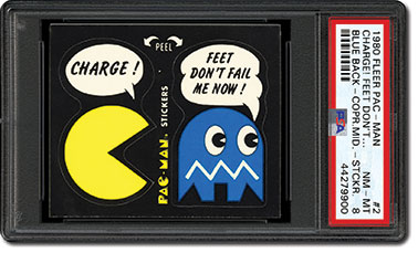 PSA Set Registry: Pac-Man Fever! Taking a Bite Out of the 1980 Fleer ...