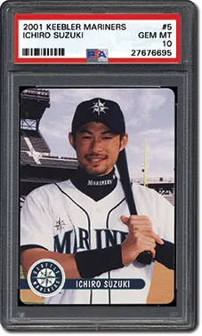 Collecting All Things Ichiro: One Name and Thousands of Fans in