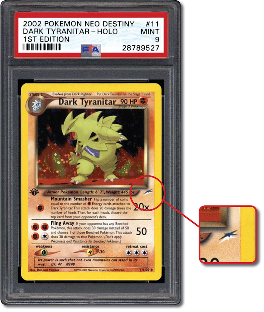 Dark Tyranitar