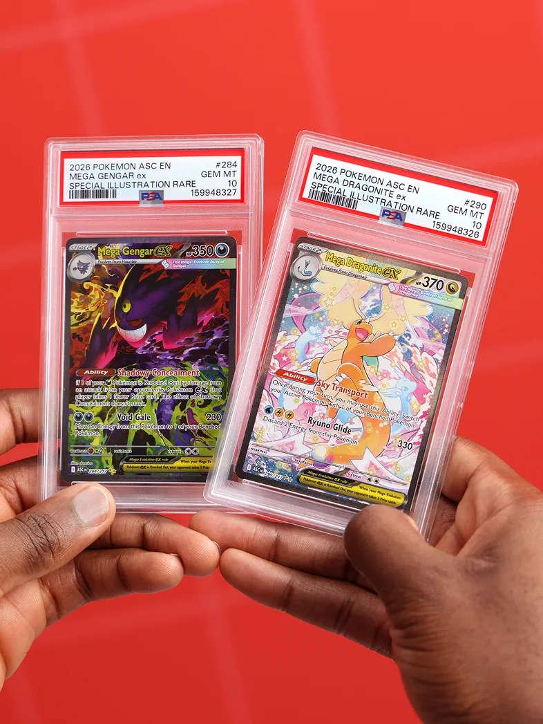 Instant Cash Offers on Graded Cards | PSA Offers