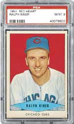 Carte De Baseball Gil McDougald 1954 - Red Heart Big League, Occasion, Bon état
