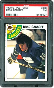 PSA Set Registry: Collecting the 1978 O-Pee-Chee Hockey Card Set