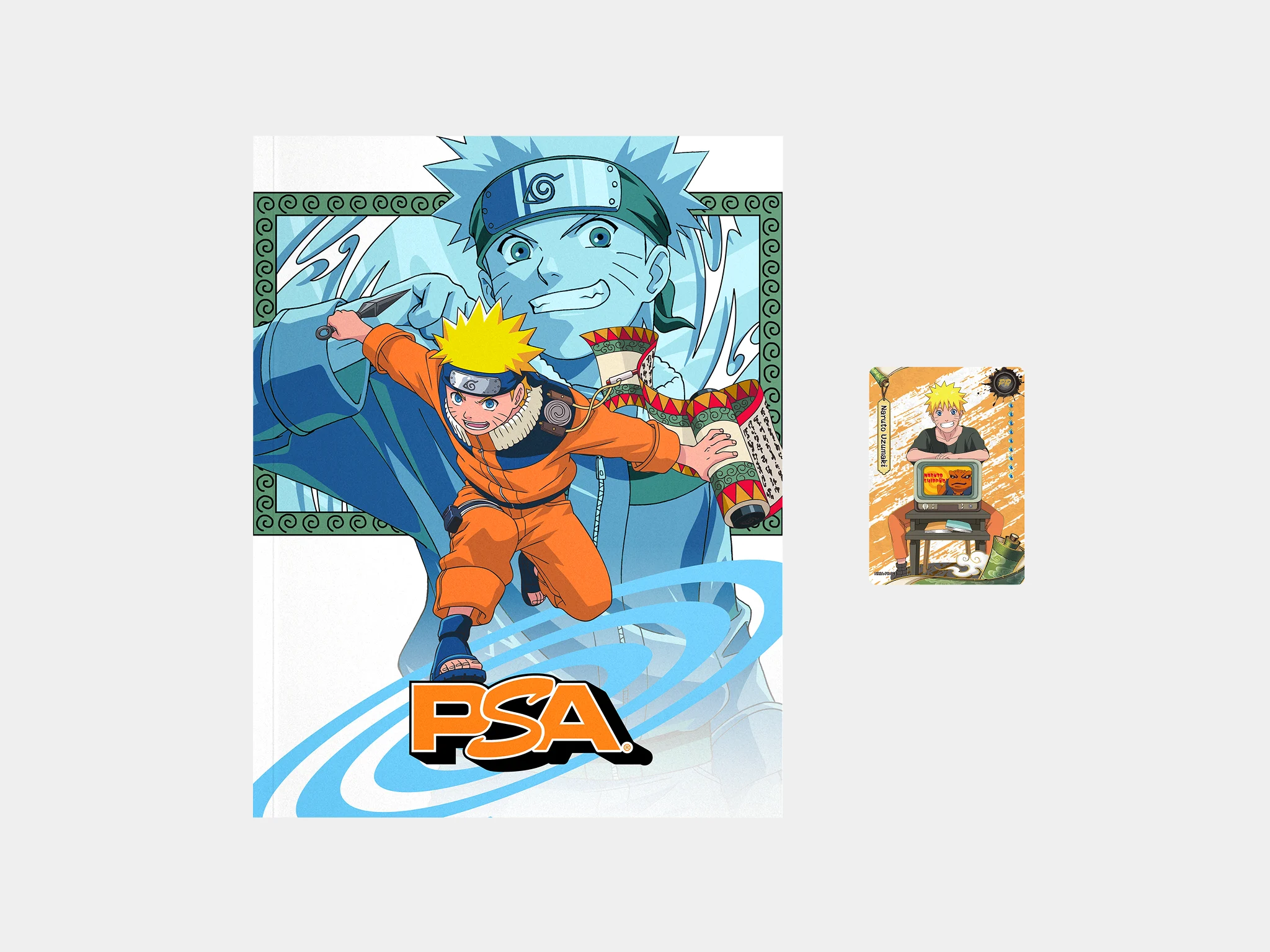PSA Magazine x Kayou Team Up on Exclusive NARUTO Promo Card
