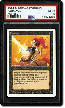 PSA Set Registry: Collecting the 1994 Magic: The Gathering Revised