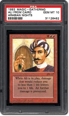 PSA Set Registry - The 1993 Magic: The Gathering Arabian Nights