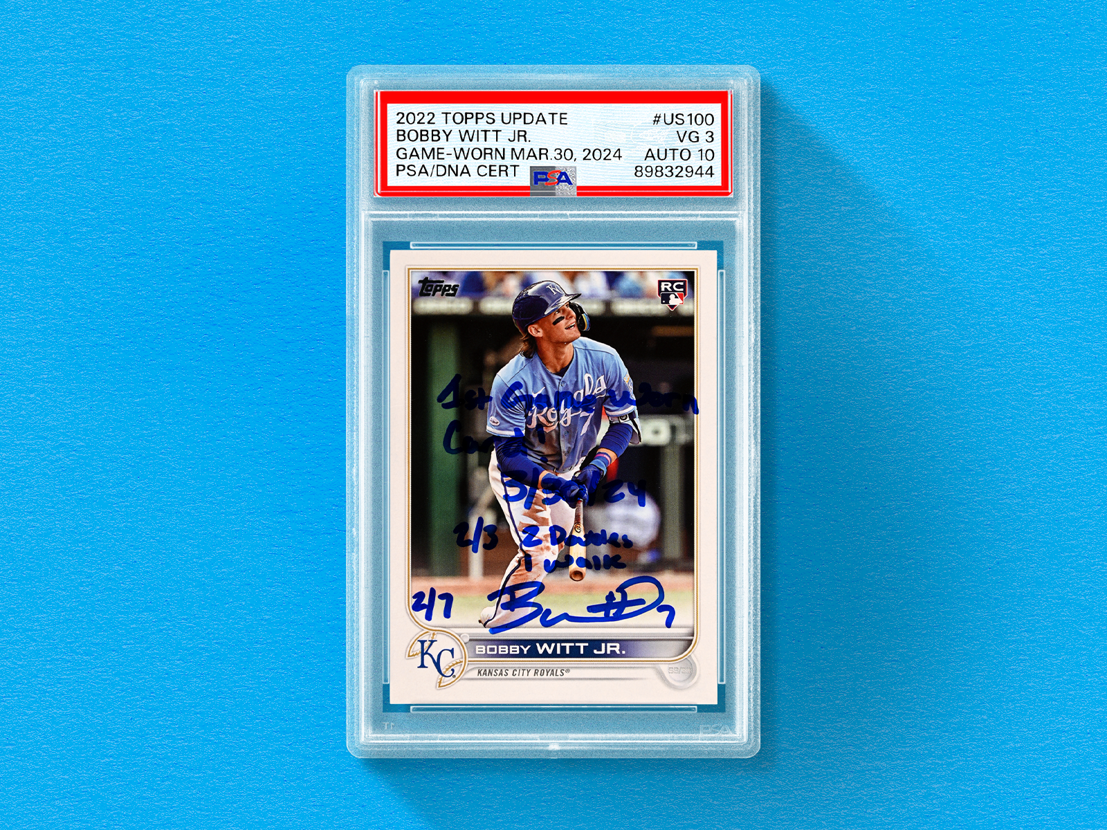 2024 Topps Archives - 2006 Own the Game Bobby Witt Jr