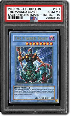Collecting 2003 Yu-Gi-Oh!: Labyrinth of Nightmare (LON)