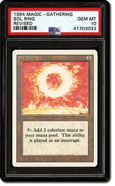 PSA Set Registry: Collecting the 1994 Magic: The Gathering Revised
