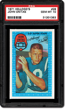 Collecting the 1970 & 1971 Kellogg's® Football Card Sets