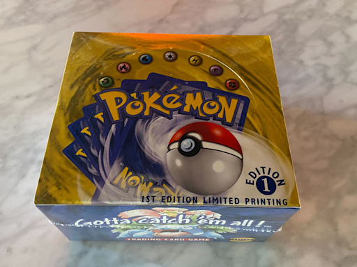 Loupe is Opening a Box of the World’s Most Expensive Pokemon Cards