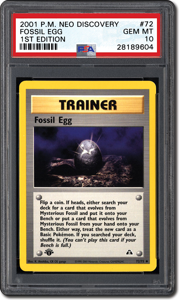 Fossil Egg