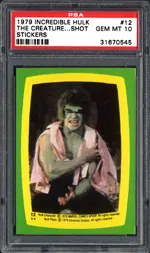 The 1979 Topps Incredible Hulk Set